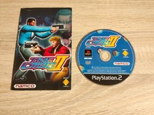 SONY PS2 TIME CRISIS II PAL ITA SOLO CD E MANUALE