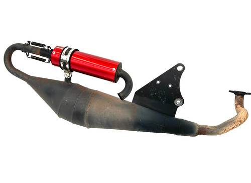 Marmitta garelli rider 2t - marmitta,