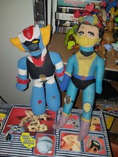 GOLDRAKE + ALCOR. PUPAZZI