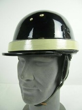 Elmetto motociclista Esercito Italiano Originale anni '60 *ALBERTO SORDI VIGILE