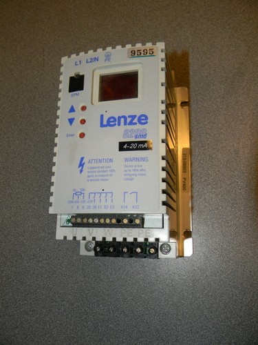 Lenze e82eb251x2b inverter - lenze,