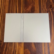 playstation 2 slim silver