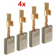 4x Spazzole in carbonio per