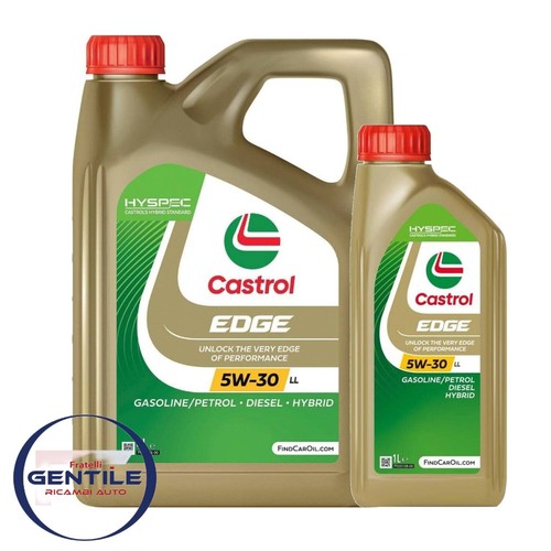 Olio motore castrol edge 5w30 - motore,