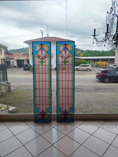 Coppia di vetrate cattedrale