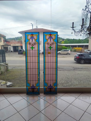 Coppia vetrate cattedrale - coppia,