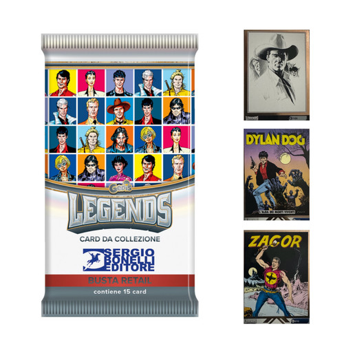 Sergio bonelli legends gedis - legends,