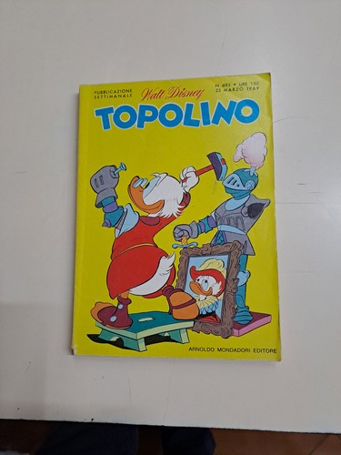 Topolino numero 695 - numero, del