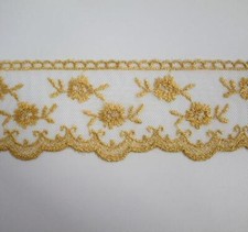 Pizzo merletto di tulle nastro