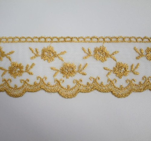 Pizzo merletto tulle nastro - merletto, di