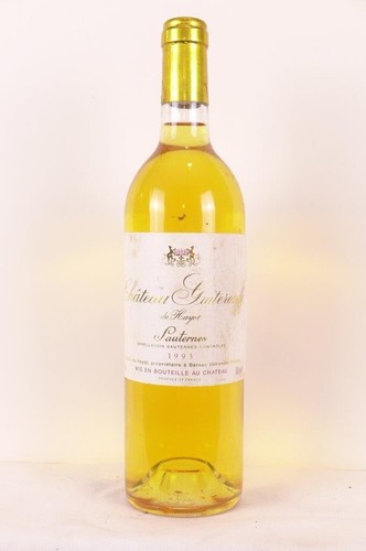 Sauternes château guiteronde - sauternes,
