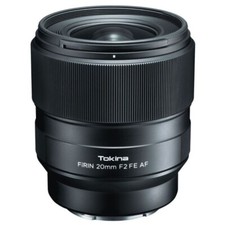 Tokina FÍRIN 20mm F2 FE AF