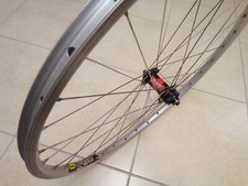 Ruota anteriore 26" DT SWISS 240s 5x100 QR centerlock MAVIC XC717 v-brake disco