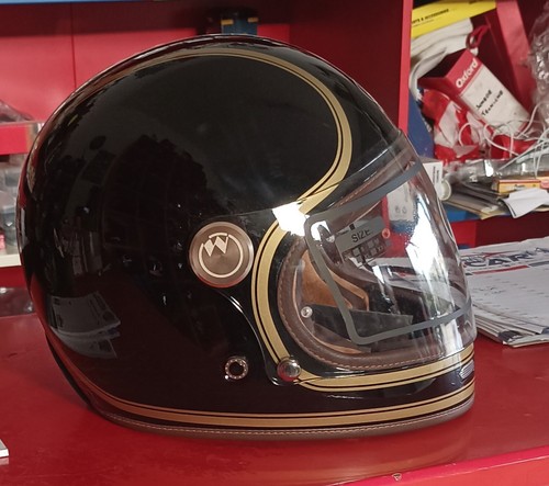 Casco moto integrale - casco, vintage