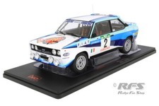 Fiat 131 Abarth Rally Rally Portogallo 1980 Markku Alen 1:18 IXO 18RMC053B NUOVO