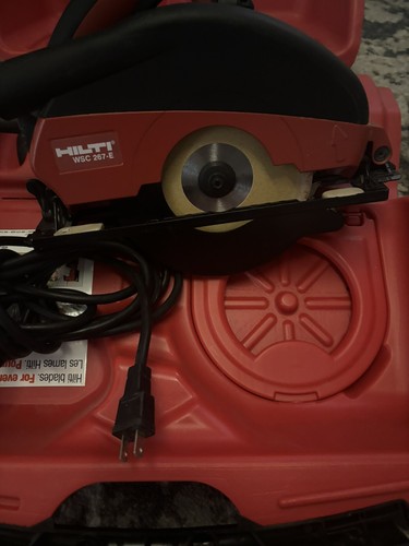 Sega circolare hilti wsc 267e - hilti, wsc-267e