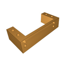 Standard Servo Mount for Losi