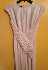 ESCADA Pillar Gown Draped