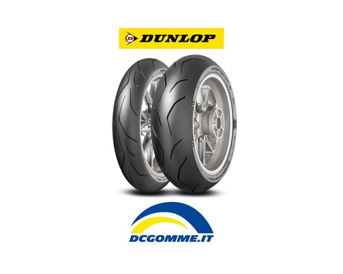 Coppia gomme dunlop - coppia,