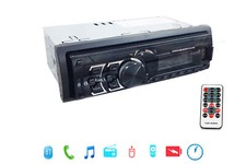 Autoradio Stereo MP3 USB SD AUX Frontalino Estraibile 4x25W Telecomando 6781