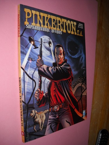 Pinkerton numero 1 - pinkerton,