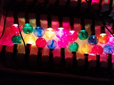 Serie 35 pisellini multicolore