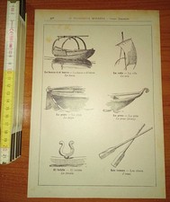 Stampa libro d epoca - libro, d'epoca