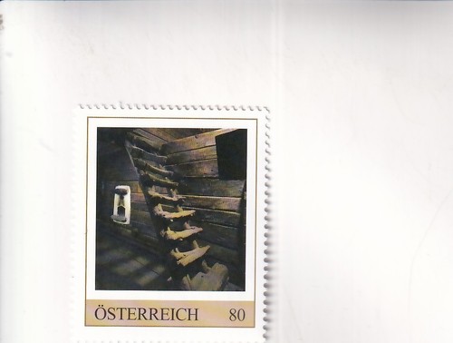 Francobollo austria - pm,