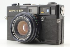 [Quasi come nuova] Olympus 35 SP fotocamera a telemetro nera G.Zuiko 42 mm...