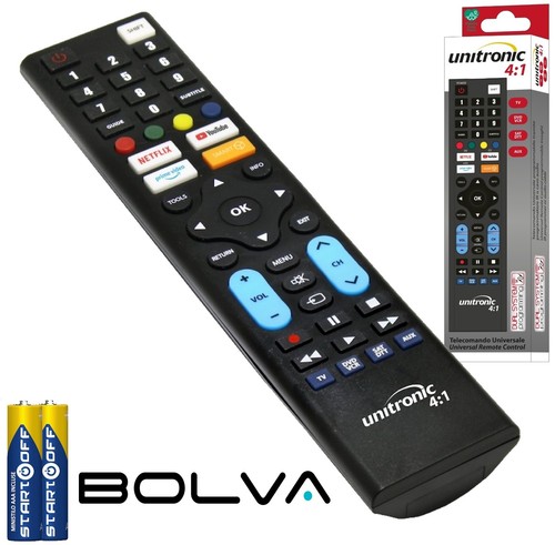 Telecomando bolva - tv,