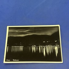 COMO NOTTURNO - Bianco e nero Cartolina