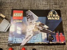 Lego 7166 - Imperial Shuttle - Star Wars - completo con istruzioni