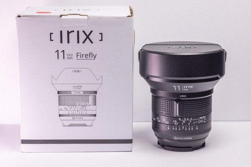 Obiettivo fotocamera irix full - irix,
