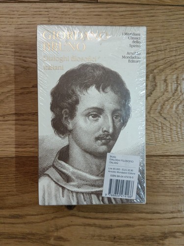 Giordano bruno dialoghi - bruno,
