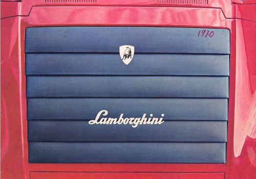Catalogue brochure lamborghini - catalogue,