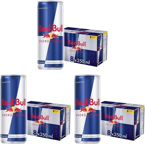 Red bull energy drink - drink, 250ml