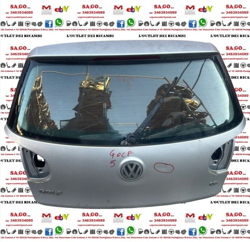 Portellone cofano posteriore - portellone,