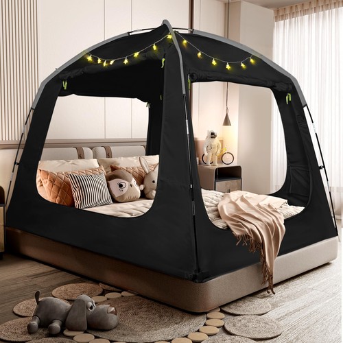 Tenda letto tettoia - letto,
