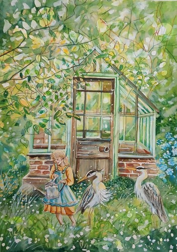 Kay dawson watercolours - dawson,