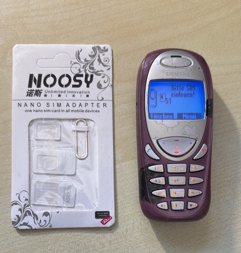 Telefono siemens c55 - c55, rosso