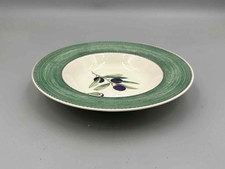 Wedgwood Sarah's Garden - Zuppiera con bordo verde 9".