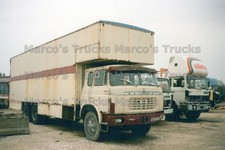 Foto camion Berliet valigia