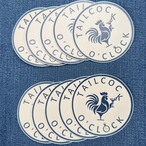 Confezione adesivi tailcock - confezione, 10