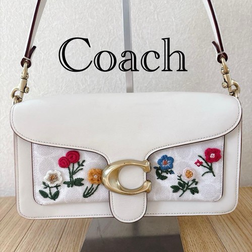 Borsa coach floreale tabby - borsa,