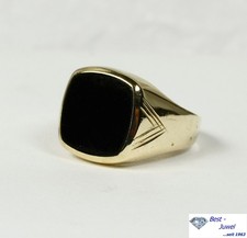 Anello classico da uomo con