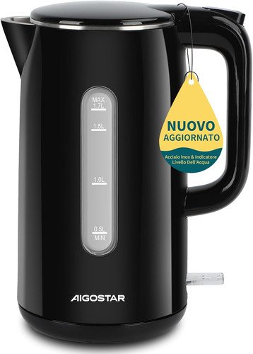 Bollitore elettrico acciaio - elettrico,