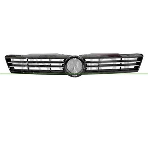 Griglia radiatore nera - radiatore, lucida