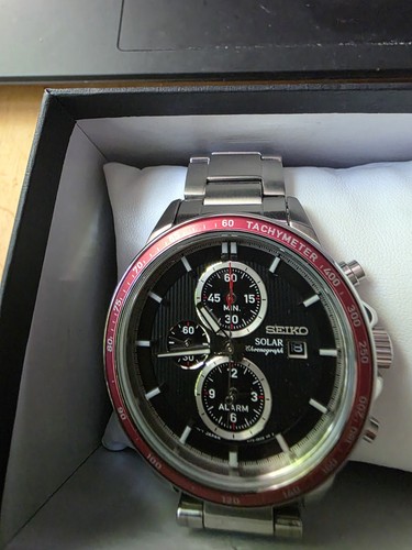Orologio uomo seiko solar - orologio,
