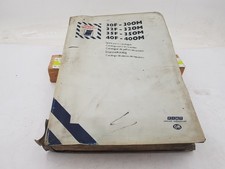 Manuale officina Fiat Iveco 30F 300M 32F 35F 40F autocarro catalogo ricambi '78.