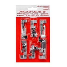 Juki kit 6 piedini per tagliacuci MO 50E / MO 4S